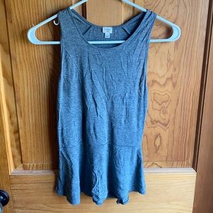 Wilfred grey tank top